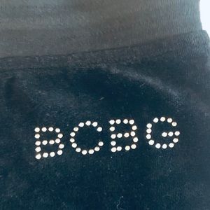 Velour BCBG Maxazaria Track Suit